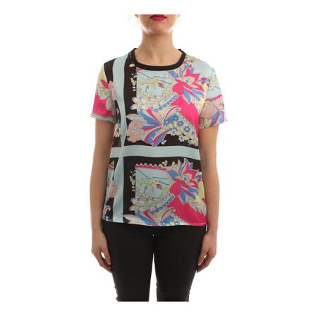 Liu Jo T-shirt , Blauw , Dames , Maat: M
