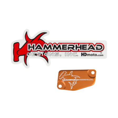 Bremsesylinderlokk Fram Hammerhead - Honda CRF 450R 2002-2026