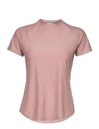 Sport Space Dye Tee T-shirts & Tops Short-sleeved Vaaleanpunainen New Balance