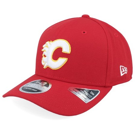 New Era - NHL Rot adjustable Cap - Calgary Flames NHL Team 9SEVENTY Red Adjustable @ Hatstore