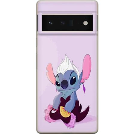 Google Pixel 6 Pro Gjennomsiktig deksel Stitches Ursula
