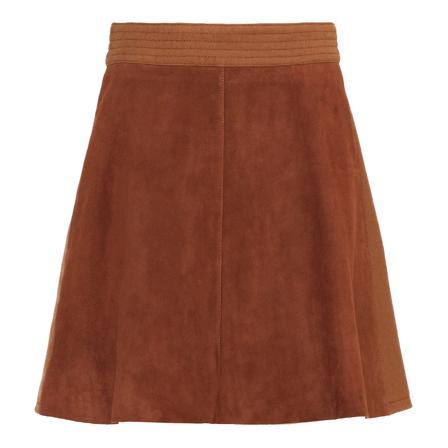 See by Chloé, Short Skirts Brązowy, Kobieta, Rozmiar: S