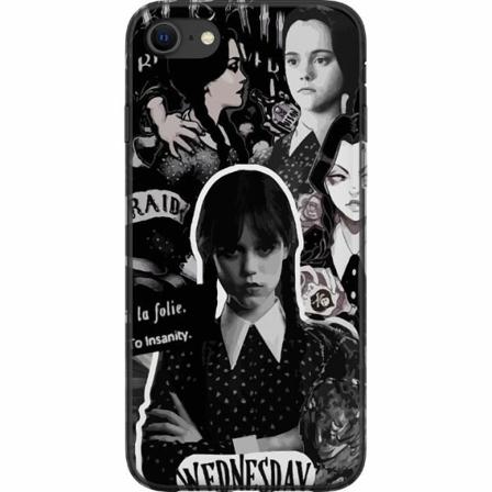 Apple Iphone Se (2022) Skal / Mobilskal - Wednesday Addams