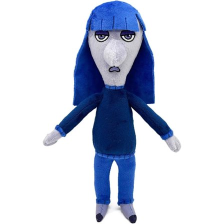 Inside 2 pehmolelut, täytetyt figuuri nuket ahdistus nolostus Ennui pehmolelut lelu elokuvafaneille, loistava syntymäpäivä pääsiäinen pojille tytöille