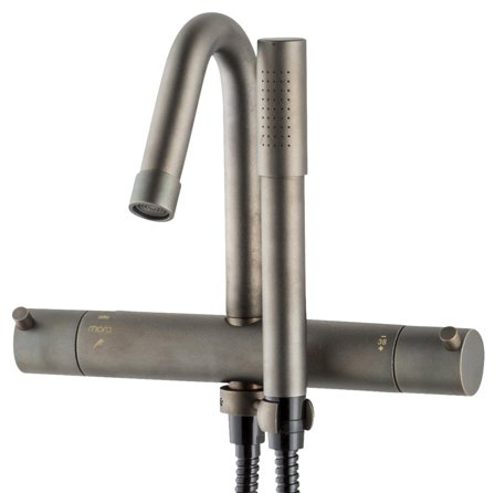 Mora Izzy Badkarsblandare 160 c/c, rustik mässing, Badrum