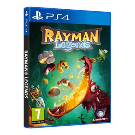 Playstation 4 -peli - RAYMAN LEGENDS