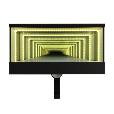 Infinitys LED Garasje Nøkkelholder Veggfeste LED Modellbil Utstillingsboks Bilnøkkelholder Organizer Med LED-lys