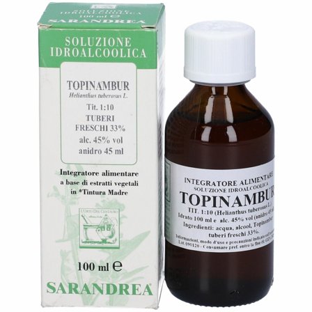 Sarandrea Topinambur Soluzione Idroalcolica 100ml