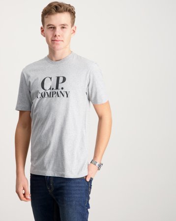 C.P. Company T-SHIRT SHORT SLEEVE Grau T-Shirts Jungen - Kids Brand Store