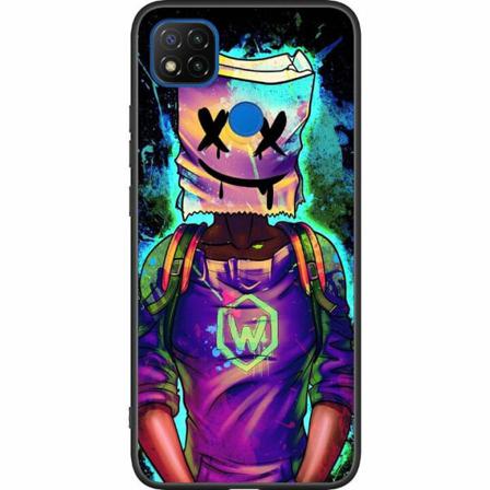 Xiaomi Redmi 9c Svart Skal Fortnite Marshmello