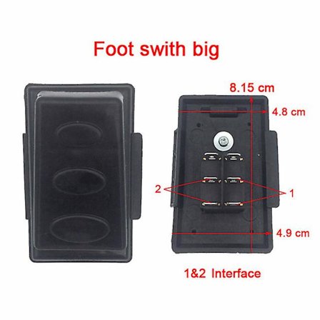 Elektriske Biler til Børn Elektrisk Bilkontakt Legetøjsbil Elektrisk Motorcykelkontakt Fjernbetjening Bilkontakt Motorcykeltilbehør