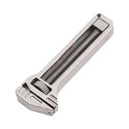 Kompakt Skiftnyckel Ölflasköppnare Spikutdragare Bromsok Multiverktyg Skiftnyckel