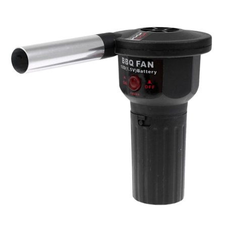 Elektrisk BBQ Luftfläkt Bärbar Barbeque Luftfläkt Praktisk Barbecue Blast Fläkt för utomhuscamping vandring