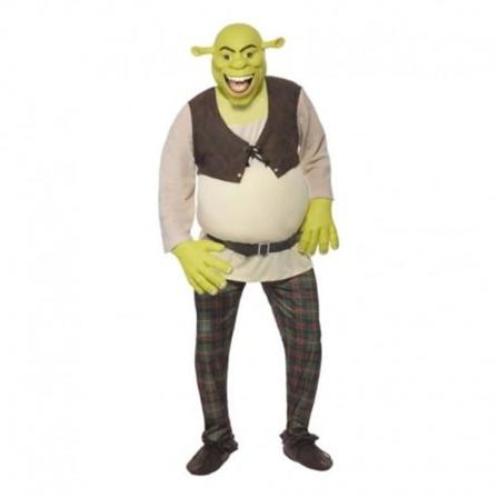 Shrek Maskeraddräkt L