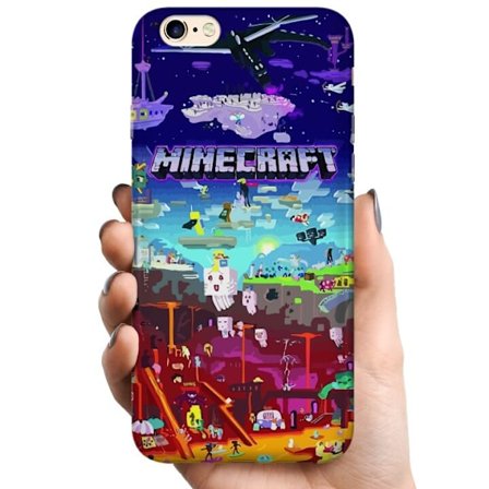 Kompatibel Mobilcover til Apple Apple iPhone 6 MineCraft