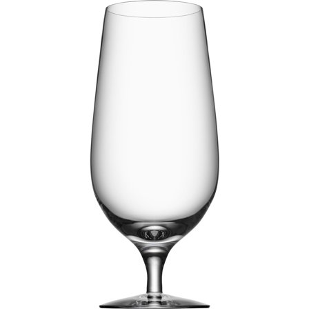 Orrefors Beer Lager ølglass 60 cl, 4 stk' - 'Transparent