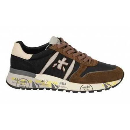 Premiata - Sneakers - Brun - Herr - Storlek: 41 Eu, Herr, Storlek: 41 EU