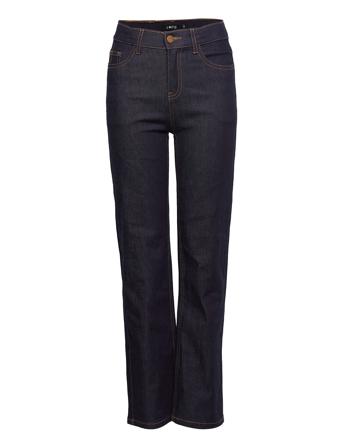 Nlftejas Dnm Hw Straight Pant Blue LMTD