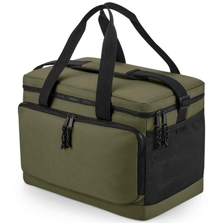 Bagbase Återvunnen kylväska One Size Military Green