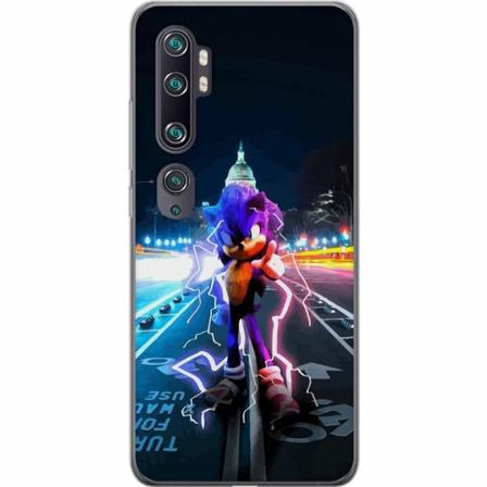 Xiaomi Mi Note 10 Genomskinligt Skal Sonic The Hedgehog