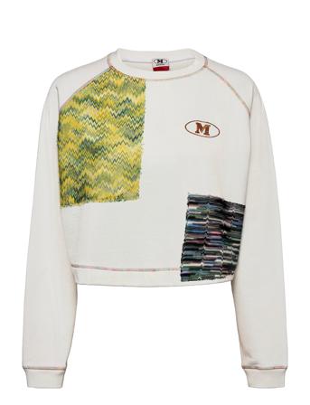 M Missoni-Crewneck Sweatshirt Patterned Missoni
