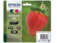 Epson 29 Multipack - 4-pack - svart, gul, cyan, magenta - original - blekkpatron
