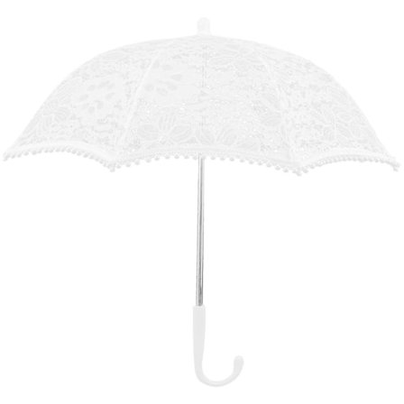 Blonde Paraply Parasoll Brudeparaply Dans Blonde Paraply Fotorekvisitt Bryllupsfest Dekor