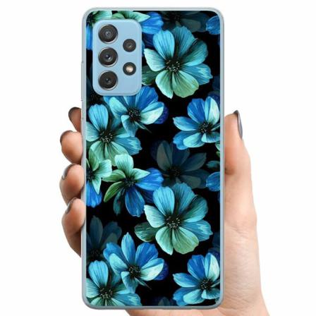 Samsung Galaxy A72 5g Tpu Mobilskal Blommor