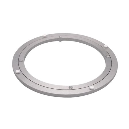 8 tommers, aluminiumsdreieskive, kraftig Lazy Susan dreieskive,