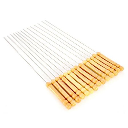 5 kpl Grillitikku BBQ Neula -grillityökalu