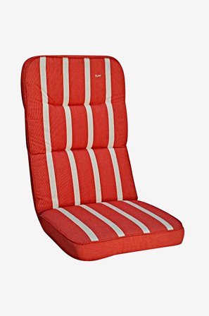 Fritab - Istuintyyny Högvik Home - Punainen - Asentotuolin pehmusteet - - Homeroom