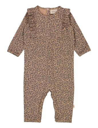 Jumpsuit Kira Langermet Bodysuit Multi/mønstret Wheat
