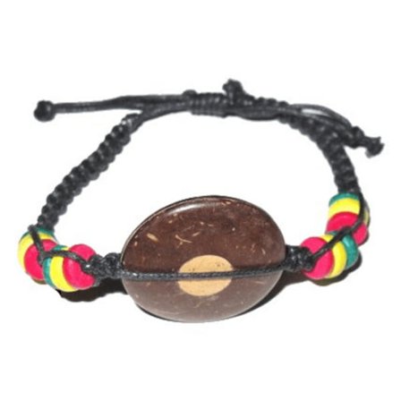 Rasta armbånd - Perler