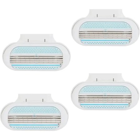 4 stk barberhøvler for kvinner barberblad, barberhøvler for kvinner, barberhøvler for utskifting