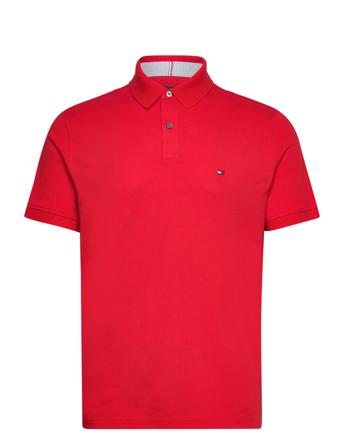 1985 Regular Polo Polos Short-sleeved Rød Tommy Hilfiger*Betinget Tilbud
