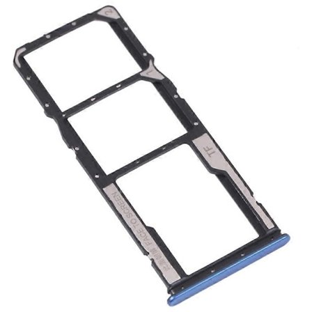 Kompatibel med Xiaomi Redmi Note 11 4G (Qualcomm)/Redmi Note 11S 4G Dubbla SIM-kort Enkel TF-kortfackhållare R-Xin