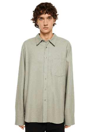 ELVINE Rodrik Skjortor Herr Grön L