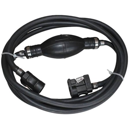 300CM Båd Brændstofledning Slange 6mm Gas Rørforbindelse Påhængsmotor Båd Motor Benzin Tank Forbindelse Kit til Motor