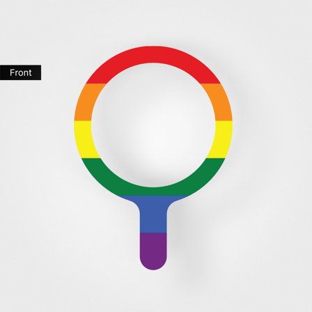 Pride MagSafe Ring – Bunt & Ausdrucksstark
