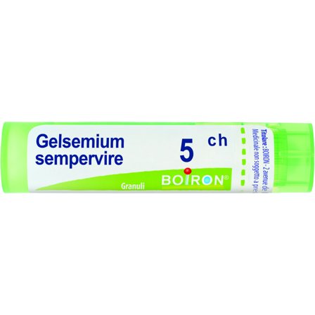 Boiron Gelsemium Sempervirens Granuli 05Ch Tubo 4g