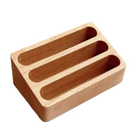 Visittkortholder for skrivebord - forretningskortholder for kontorpult