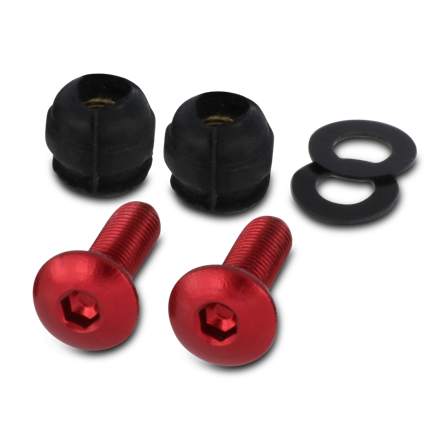 Schraubensatz Windschutzscheibe CNC Racing (2-teilig) - Ducati Monster 937 2021-2022