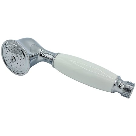 Retro Nostalgi Vintage Badekar Bruserhoved Massiv Krom Messing 1/2" BSP Gevind