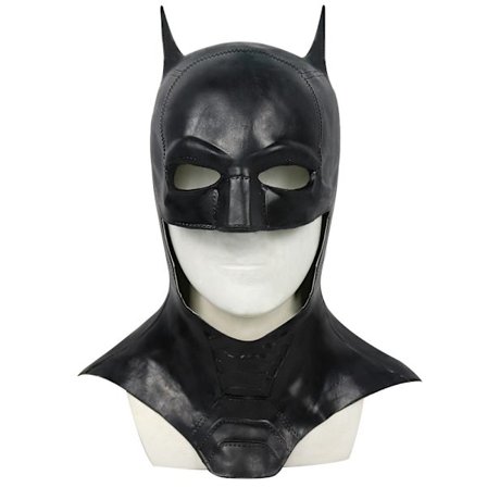 Batman Mask Cos Dark Knight Rise Mask Halloween Cosplay