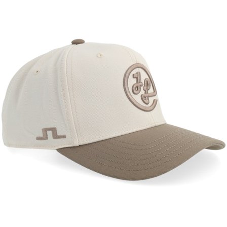 J.Lindeberg - Beige adjustable Casquette - Caddie Cap Moonbeam Adjustable @ Hatstore