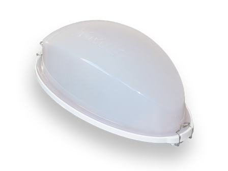 Harvia SAS21060T Badstuelampe hvit, Badstu