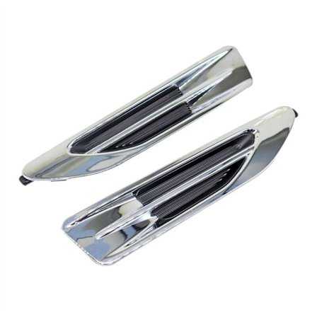 Auton lokasuojan lista/muotoilu Säleikkösuoja Polttoainesäiliö (LH+RH) 87771D4000 87772D4000 vuodelle 2016-2017