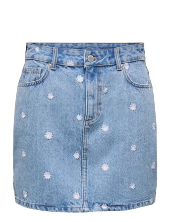 ONLY | Onlstella Daisy Short Skirt Dnm Noos | M