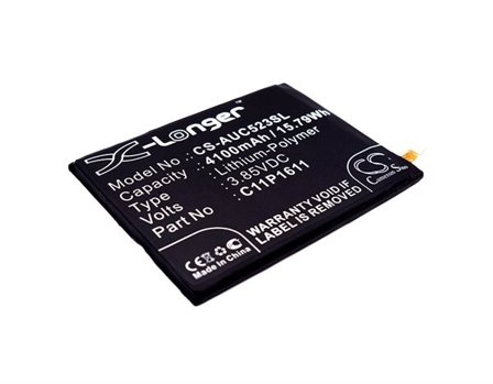 Batteri for SmartPhone, Mobil for Asus ZC520TL, ZenFone 3 Max 5.2 og andre.