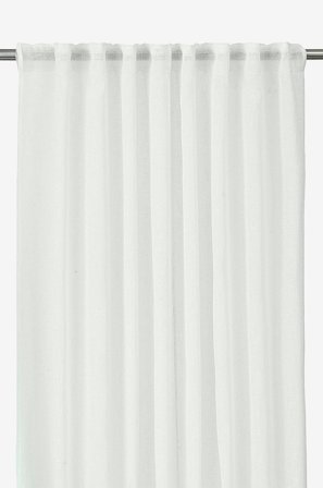 Svanefors - Gardin Sol 2-pack - Vit - Veckbandslängder - 145X260 - Från Homeroom